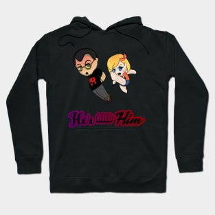 Her for HerAndHim Hoodie